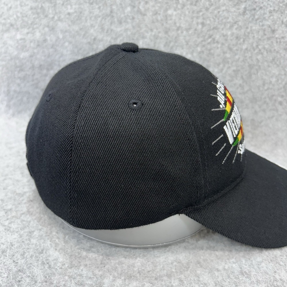 Vietnam Veterans CSI Cap Black Adjustable All Gave Some Hat - Picture 8 of 14